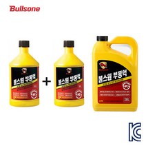 불스원 부동액 1L 3L 보충액 냉각수 엔진오일 4계절용, 1리터(1+1)