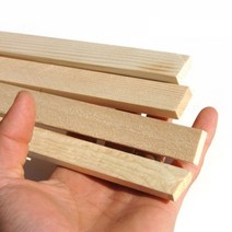 아이베란다 목재쫄대 7x19mm 스프러스 패널 자투리 diy 원목 (4개묶음), 600mm(4장)