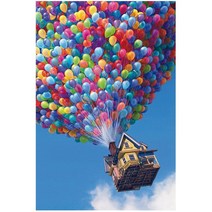 세진 NEW 보석십자수 3D 72가지 신제품 새로운 취미생활 보석 십자수 보석십자수, 34x44 풍선 하우스