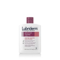 루브리덤 어드밴스드 테라피 로션 디플리 하이드레이트 극건성 피부, 177ml, 1개