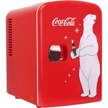 코카콜라 휴대용 캠핑용 북극곰 미니 냉장고, 기본