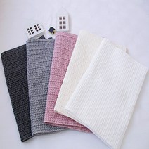 이브리다 순면 피그먼트 모달 와플 베게커버 4060