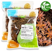 신영몰 팔각향 오향 스타아니스 300g 베트남 오향차 원물재료, 2팩