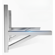 에어컨실외기받침대 고강도 앵글 선반 실외기 지지대, 3P 두께2.0mm