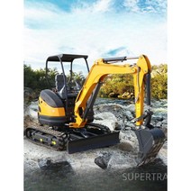 농업용굴삭기 미니 포크레인 부품 전기 굴착기 과수원 농장용, JKW-16 리드 챌린저 보증금