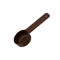 누보 계량스푼(약 20g) 브라운 13cm, 1개