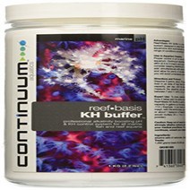 Continuum Aquatics ACO30407 Reef Basis Alkaline Boost Buffer for Aquarium 1kg null, 1