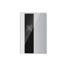 원룸제습기 제습기공기청청기PAIJUKE-220V 미니 휴대용 저소음 제습기 가정용 공기 건조기 수분 흡수기, 01 black_01 EU Plug