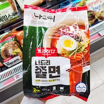 사진39.1156 요리하다 나드리 쫄면 493.975g x 2개, 아이스박스포장