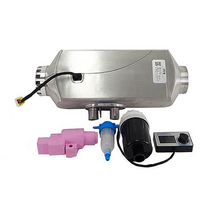 MD홍 조립형 무시동 히터 캠핑용 차량용 난방 휴대용 이동식 차박캠핑 12V 24V, 조립형 무시동 히터 5k24v