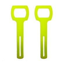 수중스쿠터 맥가이버 칼 작살 부이 수중 탐침봉 해루질 스쿠버 다이빙 실리콘 고무 for, 플루 옐로