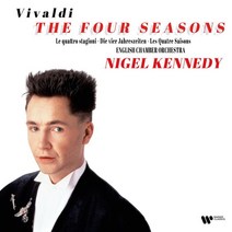 [LP] Nigel Kennedy 비발디: 사계 - 나이젤 케네디 (Vivaldi: The Four Seasons)[LP]