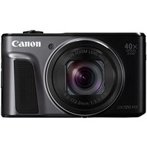 캐논 디지털 카메라 파워샷 sx720 hs 블랙 광학 40배 줌 pssx720hsbk