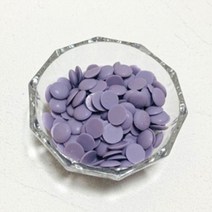 [초콜릿] new블루베리향 컴파운드초콜릿 200g(소분) / 코팅초콜릿