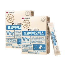 LG생활건강 리튠 프로바이오틱스 2g 30포X2개(60일분), 2개, 60g