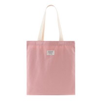 YC.LAB_봄에 어울리는 데일리 에코백 면100%