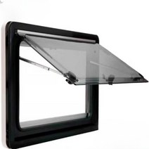 카라반창문 캠핑카 환기창 개조용 사각형 차량윈도우, 1개