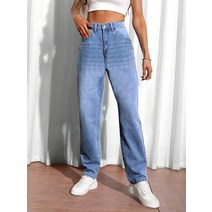 l2023신상l SHEIN EZwear 일자 청 201221