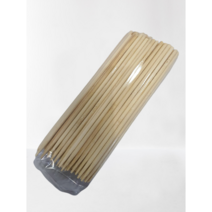 대나무꼬지20CM (5mm X 20cm) 100개 X 60 봉지 총수량: 6000개 꼬치 나무꼬치 나무꼬지 분식꼬지