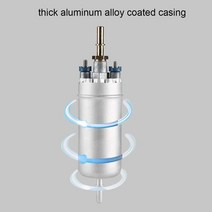 엔진오일펌프 오일석션기IVECO DAILY MK2 FIAT PALIO 178DX 자동차 액세서리 연료 펌프 용 12V 압력 고 유, 한개옵션0