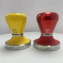 스틸레토망치 티타늄망치 PULLMAN 스테인리스 스틸 커피 깊이 조절 가능 Froce Big Ste 바리스타 콩 에스프레소, 12.As shown BIG STEP - 58.5mm