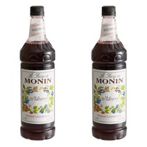 Monin 모닌 와일드베리 산딸기 프리미엄 고메 시럽 1000Ml 2개