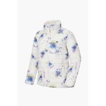 코오롱스포츠 코오롱스포츠 여성 동절 여성 발키리 프린트 경량 다운 JKJDW21294 CRE