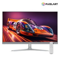 [당일출고] 픽셀아트 PA2780F 무결점 68cm IPS FHD HDR 240Hz 게이밍 화이트 모니터(리모컨), PA2780F(무결점)