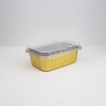 알루미늄 그라탕 용기 AK930 골드 스파게티 리조또 오븐 포장 용기 930ml, 125개