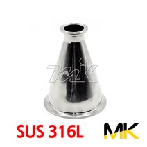 명인코리아 MK 쎄니타리 레듀샤 2페럴 SUS316L (14754), 1개