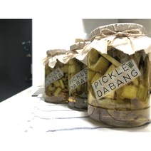 피클다방 셀러리피클, 500g