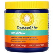 Renew Life 리뉴 라이프 인테스티뉴 서포트 엘 글루타민 엔 아세틸 디 글루코사민 가루 파우더 162g