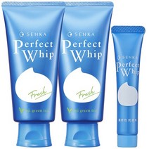 센카 퍼펙트 휩 프레시 클렌징 폼 100g 2개 + PW 15g 1개, 215g, 6세트