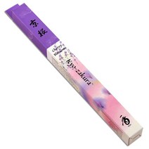 쇼에이도 송영당 인센스 스틱 선향 일본향 11종 샌달우드 천연 방향제, 06.체리블라썸