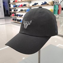 NBA CHI 시카고 불스 로고 자수 소프트 커브드 캡 모자 N225AP251P15 NC대전유성