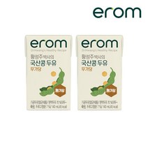 이롬 황성주 박사의 국산콩두유 무가당 140ml x 24팩, 24개입