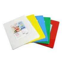 KOMAX 코멕스 업소용 도마 식당 제작 위생 칼라 대형, 초록