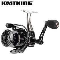 KastKing Megatron Spinning Fishing Reel 18KG Max Drag Aluminum Spool Saltwater Fishing Coil 7+1BB, 5000 Series