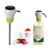 요거하임 요구르트 제조기 그릭요거트 메이커 대용량 1.8L 2.3L 무설탕 수제 발효 유산균 만들기 스타터 배양 종균 플레인 요플레 영양간식 집에서 쉽고간편하게 완벽하게 만드는기계, 요구르트제조기+1리터용기용어댑터보라색