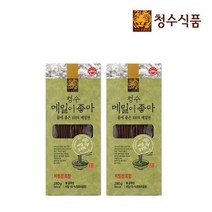 청수식품 청수 메밀이좋아 비빔냉면 280g 2개, ./.