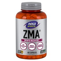 나우푸드 스포츠 ZMA 스포츠 Recovery 180캡슐, 180정, 1개