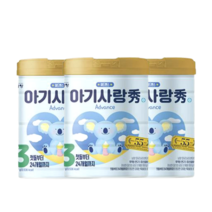 리뉴얼 남양 아기사랑 수 3단계 750g 3개