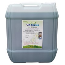 그린환경 GK 그린코리아 오물용해제 유지방분해제 세면대막힘 하수구막힘 배수구클리너 청소세제, 20L
