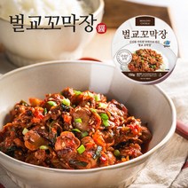 벌교 양념 꼬막장150g x 3통, 150g, 3개