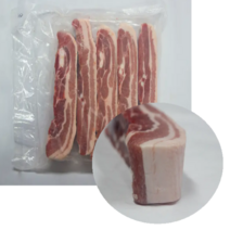 냉동 돈삼겹 보쌈용 5cm 5kg*2ea 보쌈 수육 돼지고기 수육 보쌈고기 아롱사태, 냉동 돈삼겹 보삼용 5cm 5kg*2ea