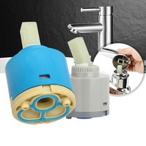 허브몰 / 카트리지 수전교체용/수전누수시 교체사용/수도꼭지/샤워기/욕실 주방 부엌 세면용 원홀 수전 수도꼭지