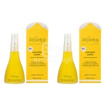 The Jojoba Australian Oil 2.8oz 더호호바 오스트레일리안 호호바 오일 85ml 2팩