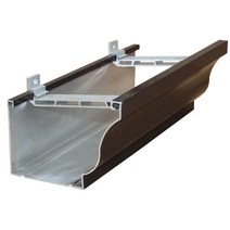 처마물받이 판넬 빗물 지붕 배수관 배수로 처마 우수, 8인치 홈통 1.2mm