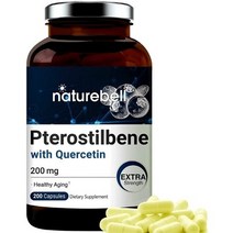 네이처벨 NatureBell 프테로스틸벤 200mg 200캡슐