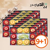 [초록자연] 명품 혼합 2호 과일선물세트 10개입, 없음